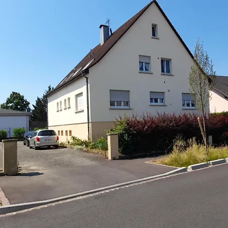Apartment Au Coeur D'alsace Colmar