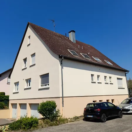 Au Coeur D'alsace Apartment *