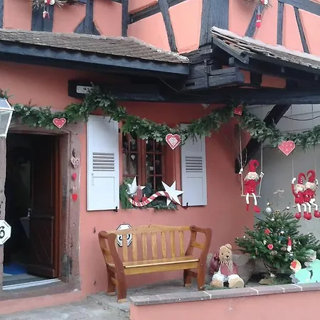 Apartment Au Coeur D'alsace *