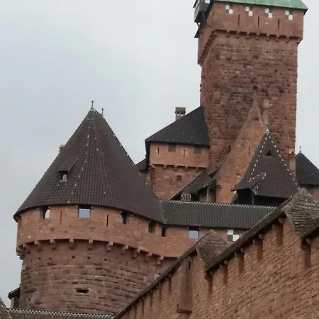 Au Coeur D'alsace Apartment *
